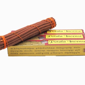 Tibetan Incense, Potala Incense , Meditation Incense  (IN-01)