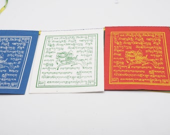 Mini Prayer Flag, Tibetan Prayer Flag