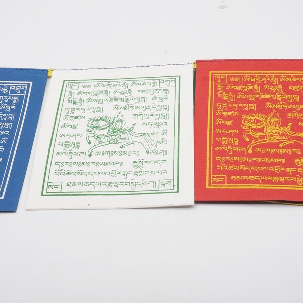 Tibetan Prayer Flags - Etsy