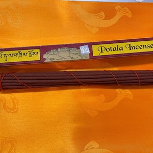 Potala Incense , Tibetan Incense , Meditaiton, Spiritual , Herbal Incense