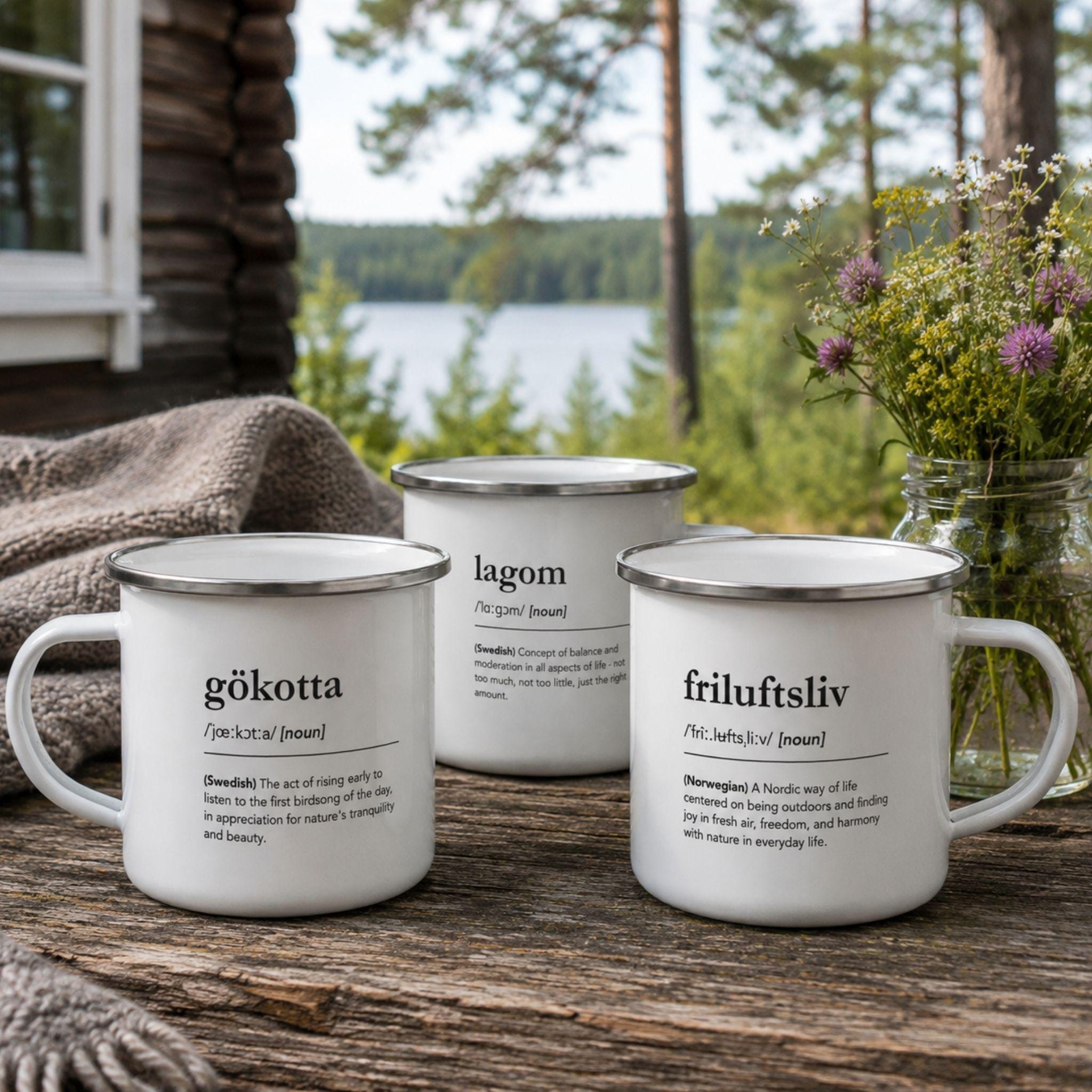 Schwedische tasse