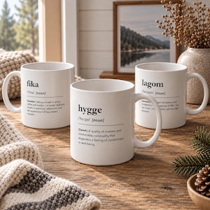 Scandi mug