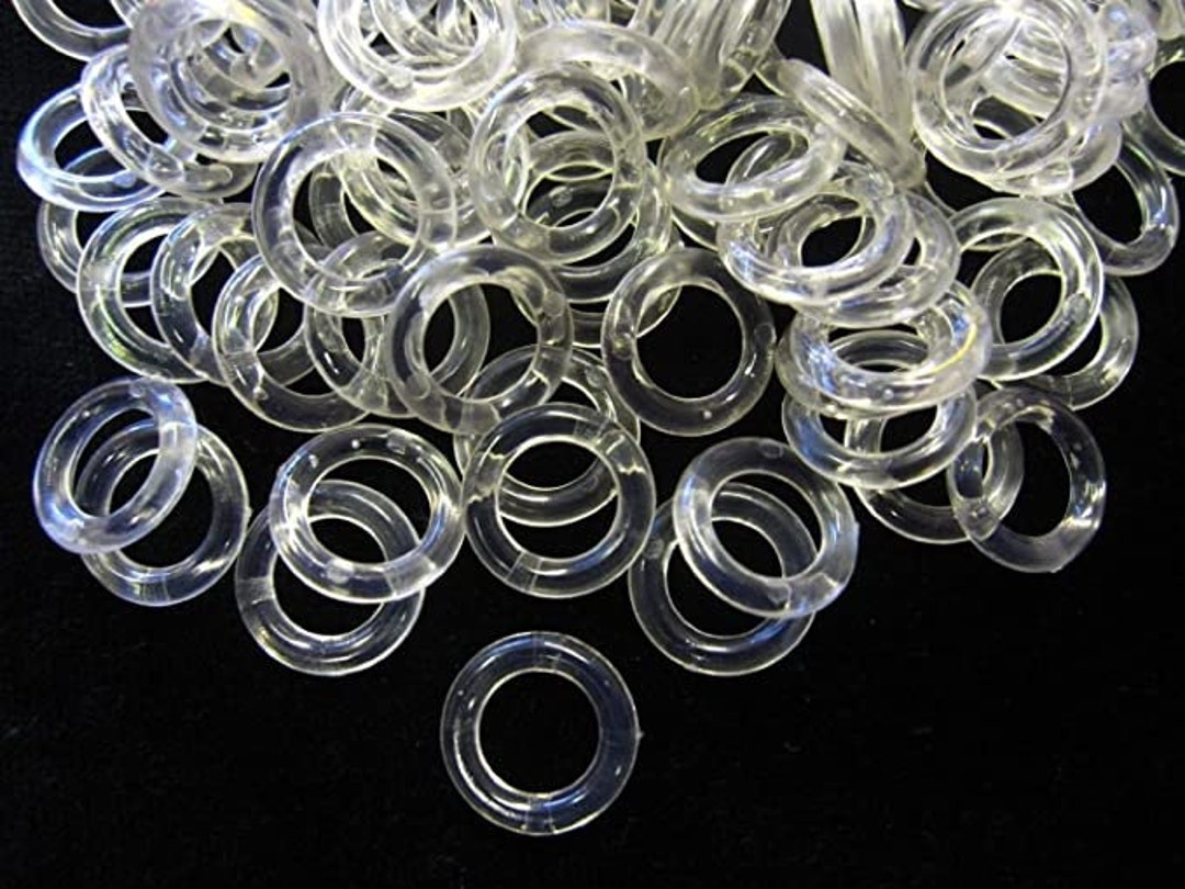 Clear 13mm Rings for Roman Blinds - Packs of 10,20,30,50,100 - Etsy