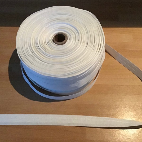 White single sew Roman blind tape price per metre