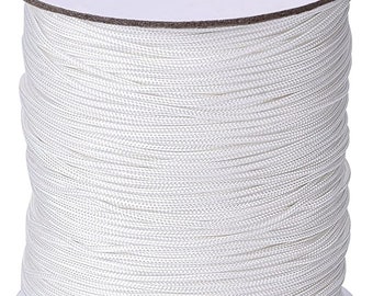 2mm diameter polyester blind/curtain pull cord 10/20/30/40 metre variations
