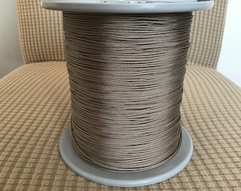 1.4mm diameter light brown Roman/Austrian/Festoon/Venetian blind cord