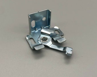 2 x Jalousie Kopfleisten Halterungen für 25mm Jalousien