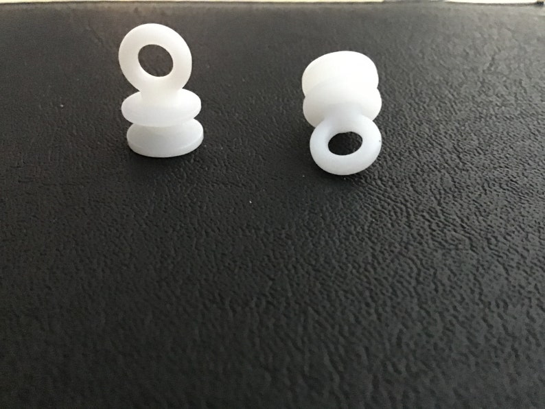 Standard Nylon Gliders Heavy Duty Curtain Track Glider Etsy