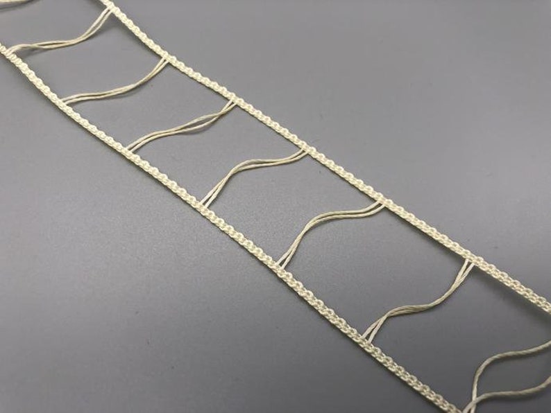 Venetian Blind Ladder String in Either White or Cream for 25mm Venetian ...