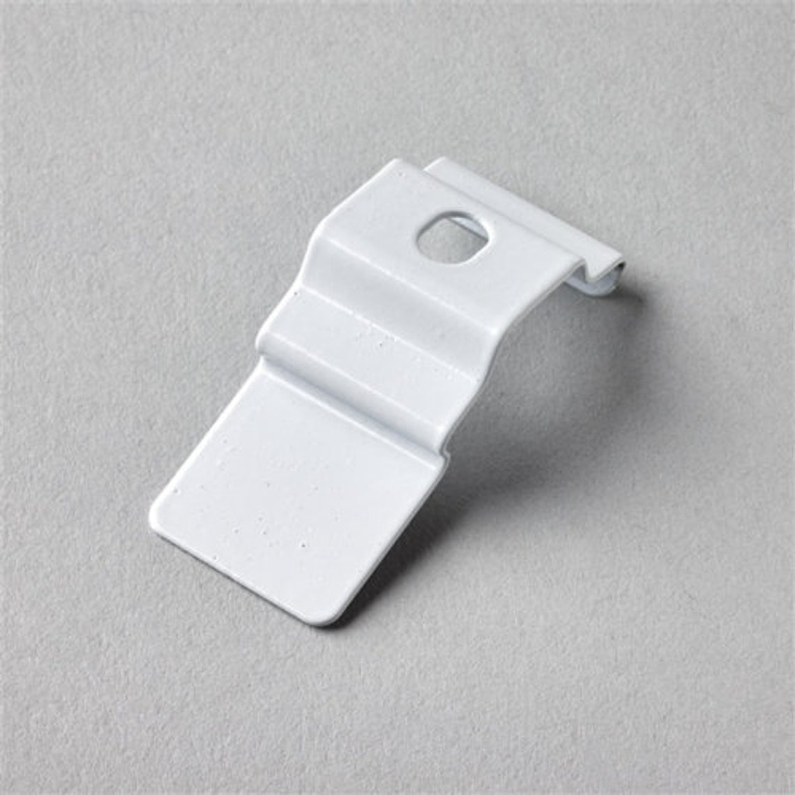 4 X Vertical Blind Headrail Top Fix Brackets to Fit 28/29/30mm Wide