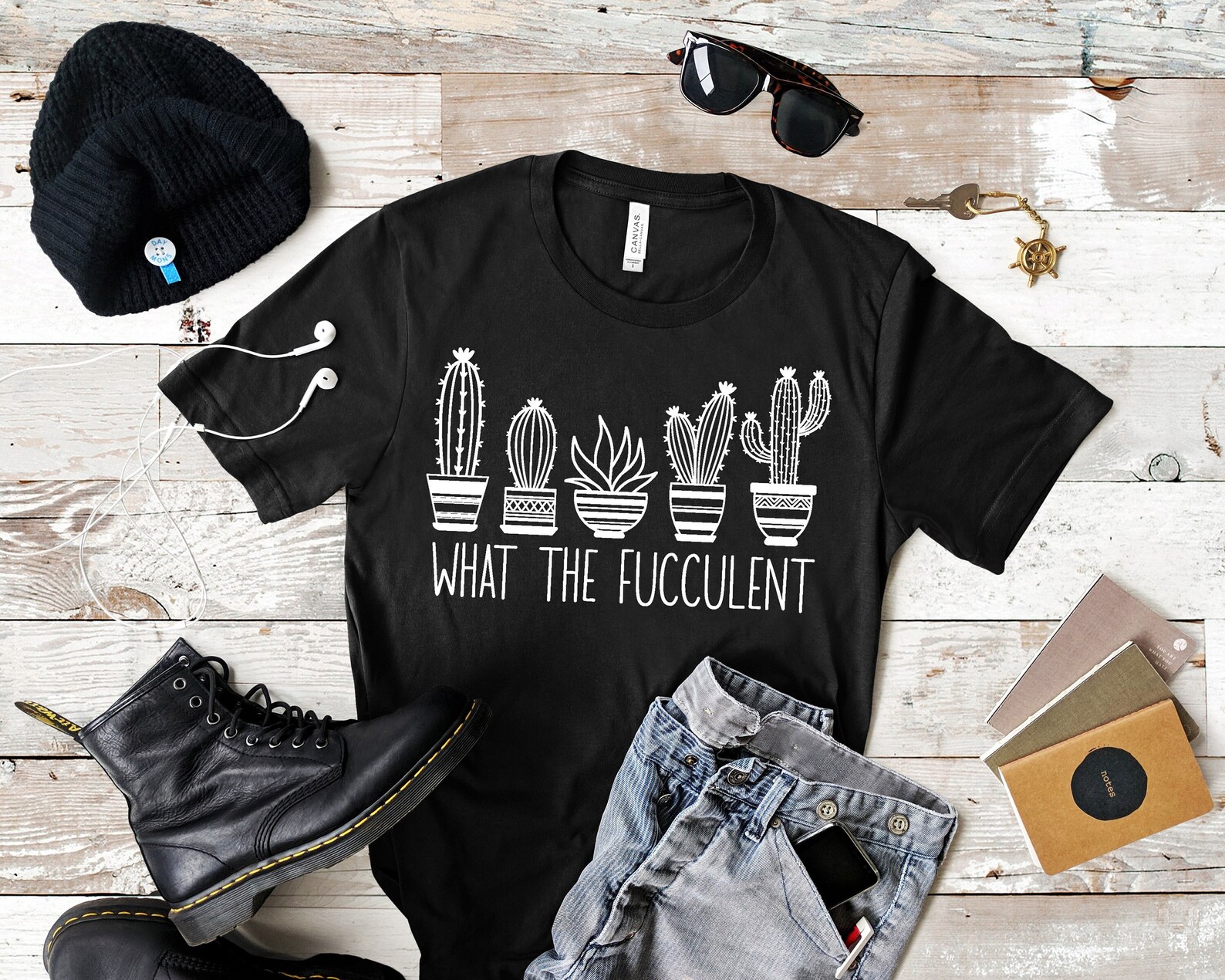 what in the fucculent shirt