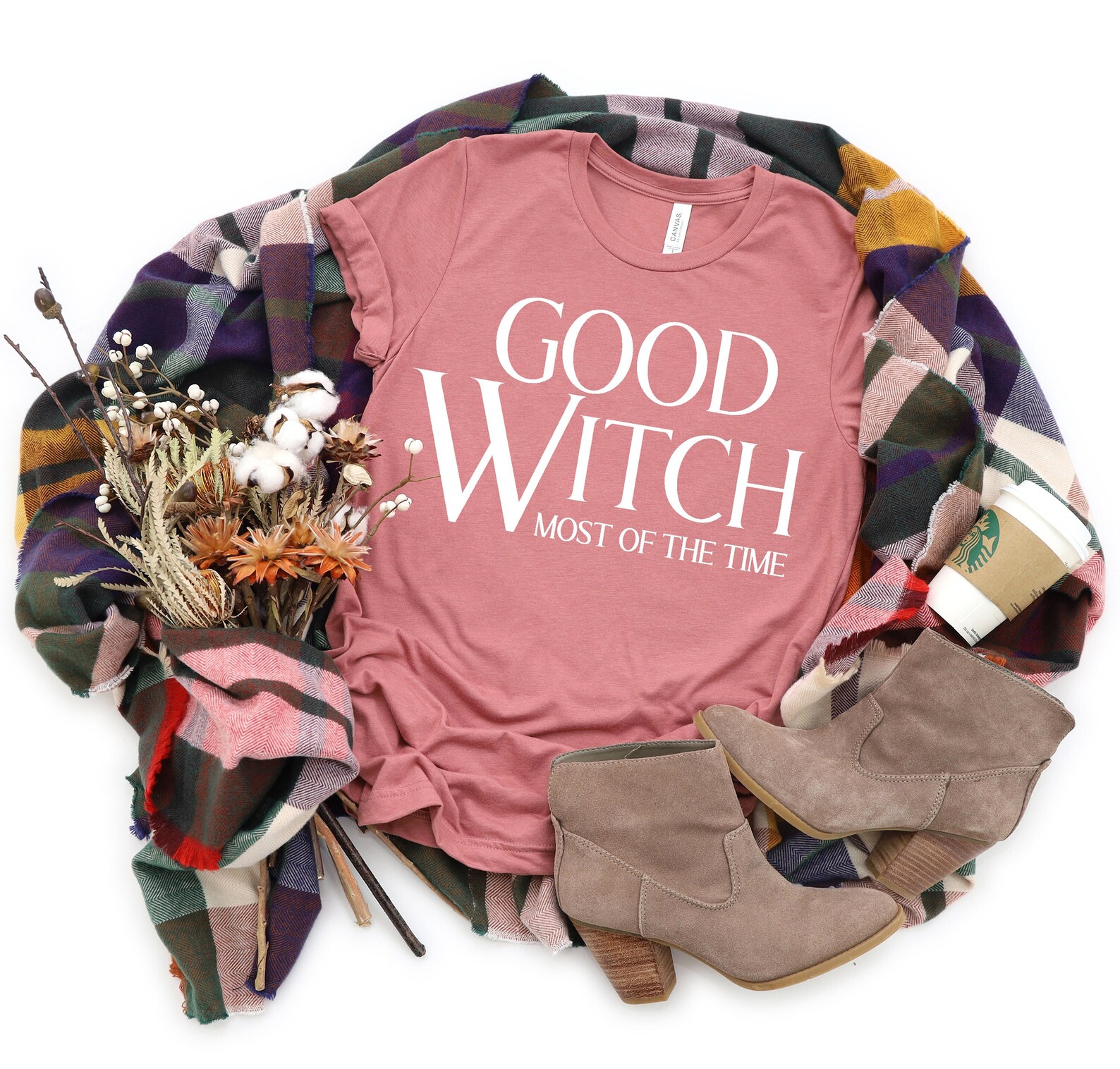 bad witch vibes shirt