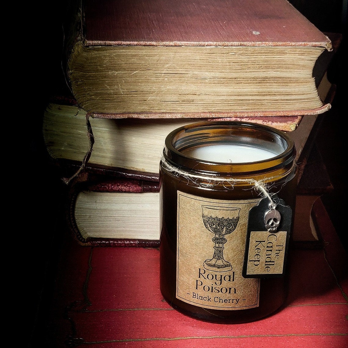 The Keep Collection Medieval Fantasy Themed Candles 150g | Etsy