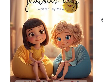 Mia's Jealous Day-kinderboek | Emotioneel leerverhaal (pdf)