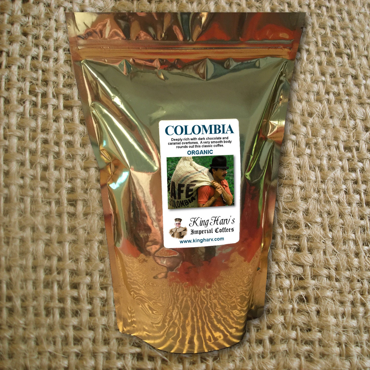 Colombia Organic Coffee 1 lb Etsy