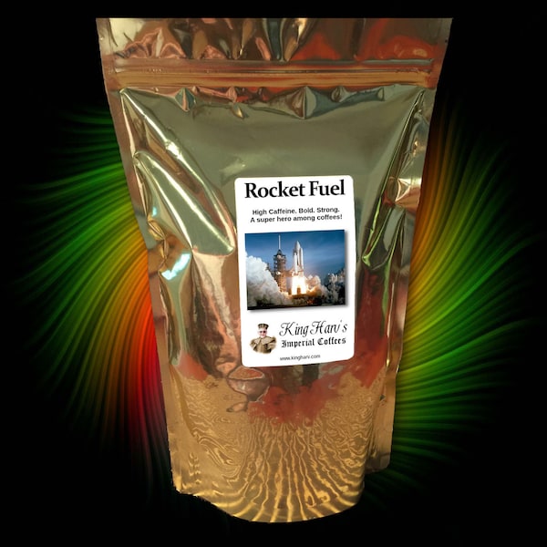 Rocket Fuel Etsy