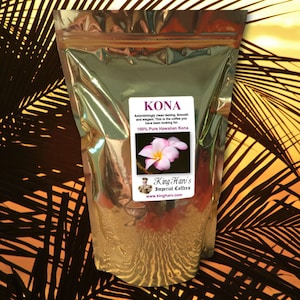 100% Hawaiian Kona Coffee 1 lb