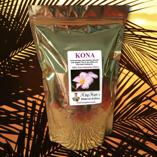 100% Hawaiian Kona Coffee 1 lb