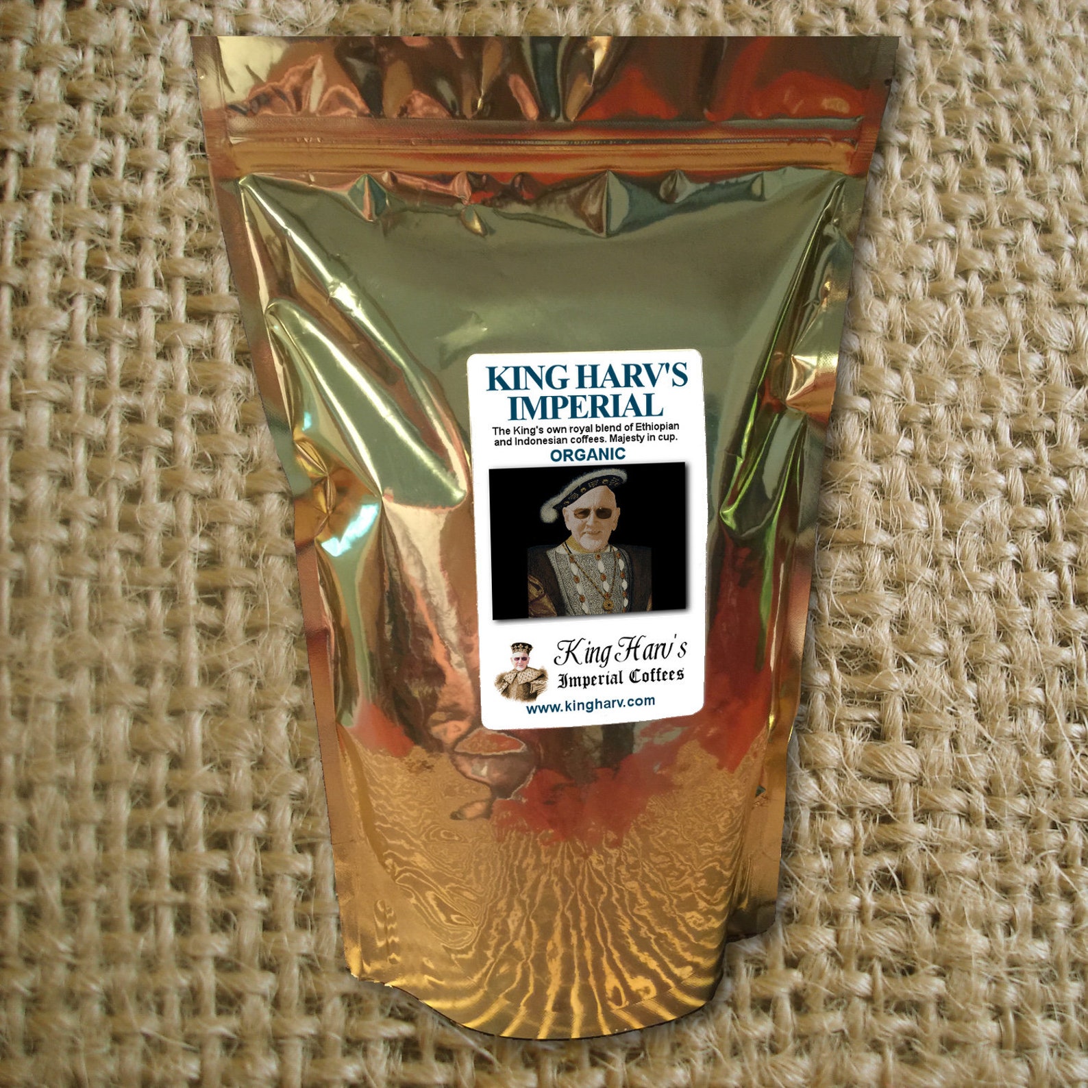 Café Orgánico Imperial del Rey Harv 1 libra Etsy