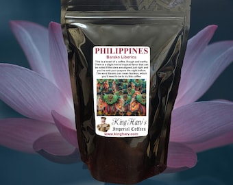 Philippines Baralo Liberica Coffee 1/2 lb