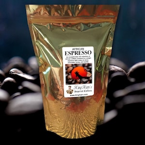 African Espresso 1 lb