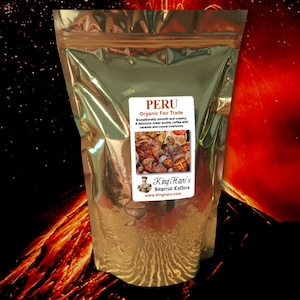 Peru Organic Fair Trade Coffee 1 lb