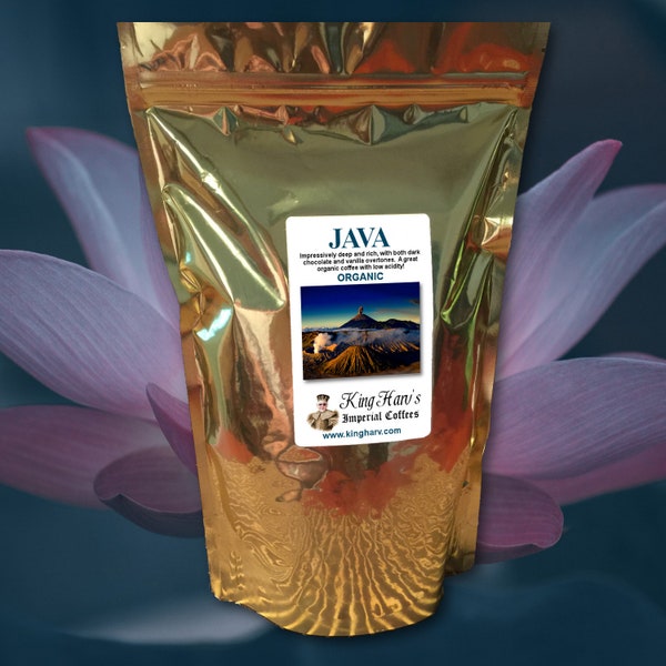 Java Organic Coffee 1 lb