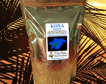 100% Kona Peaberry Coffee 1 lb