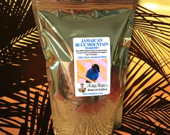 100% Jamaican Blue Mountain Peaberry Coffee 1 lb