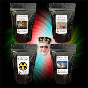 High Caffeine Variety 4 Pack