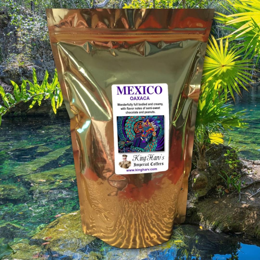 Mexico Oaxaca Coffee 1 Lb - Etsy