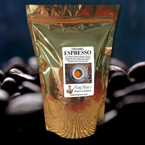 Organic Espresso 1 lb