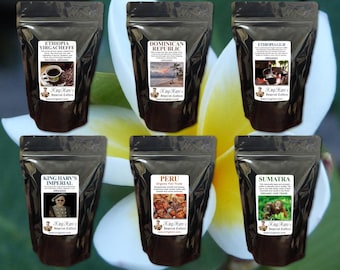 Organic Coffee 6 Pack