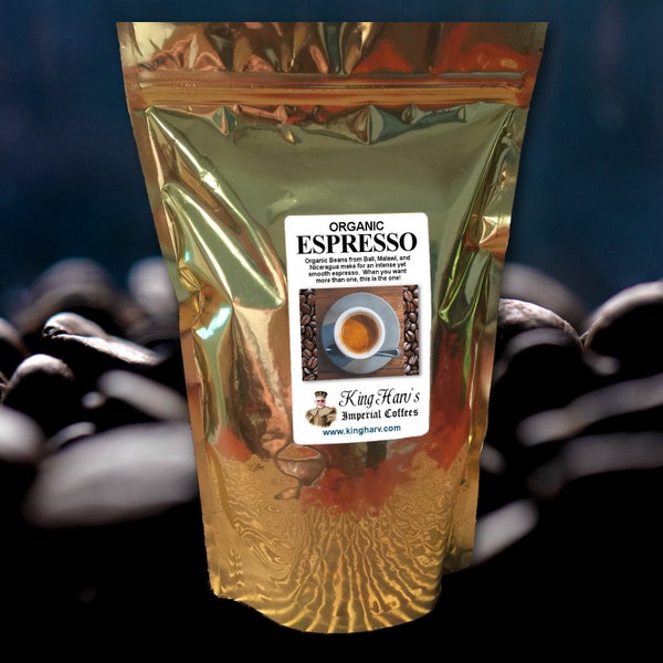 Organic Espresso 1 lb
