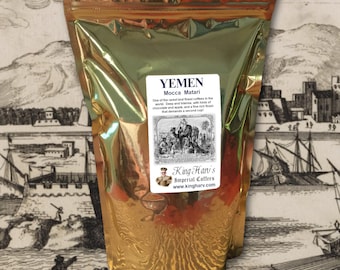 Yemen Mocca Matari Coffee 1 lb