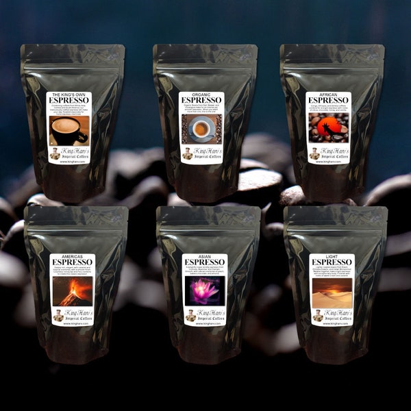 Espresso Variety 6 Pack