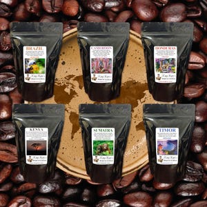 World Coffee 6 Pack