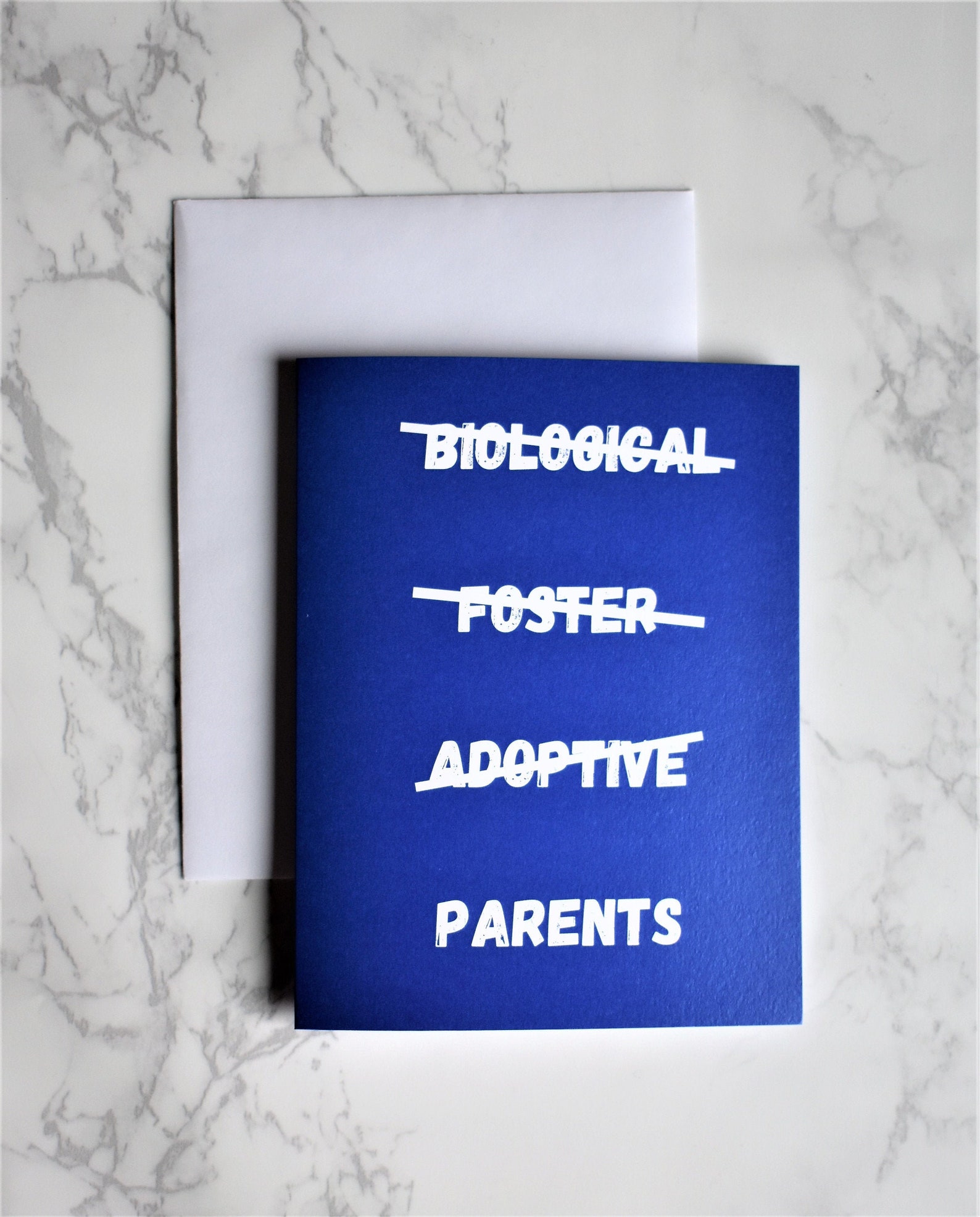 Foster Parent Card Foster Care Adoption Parent Etsy