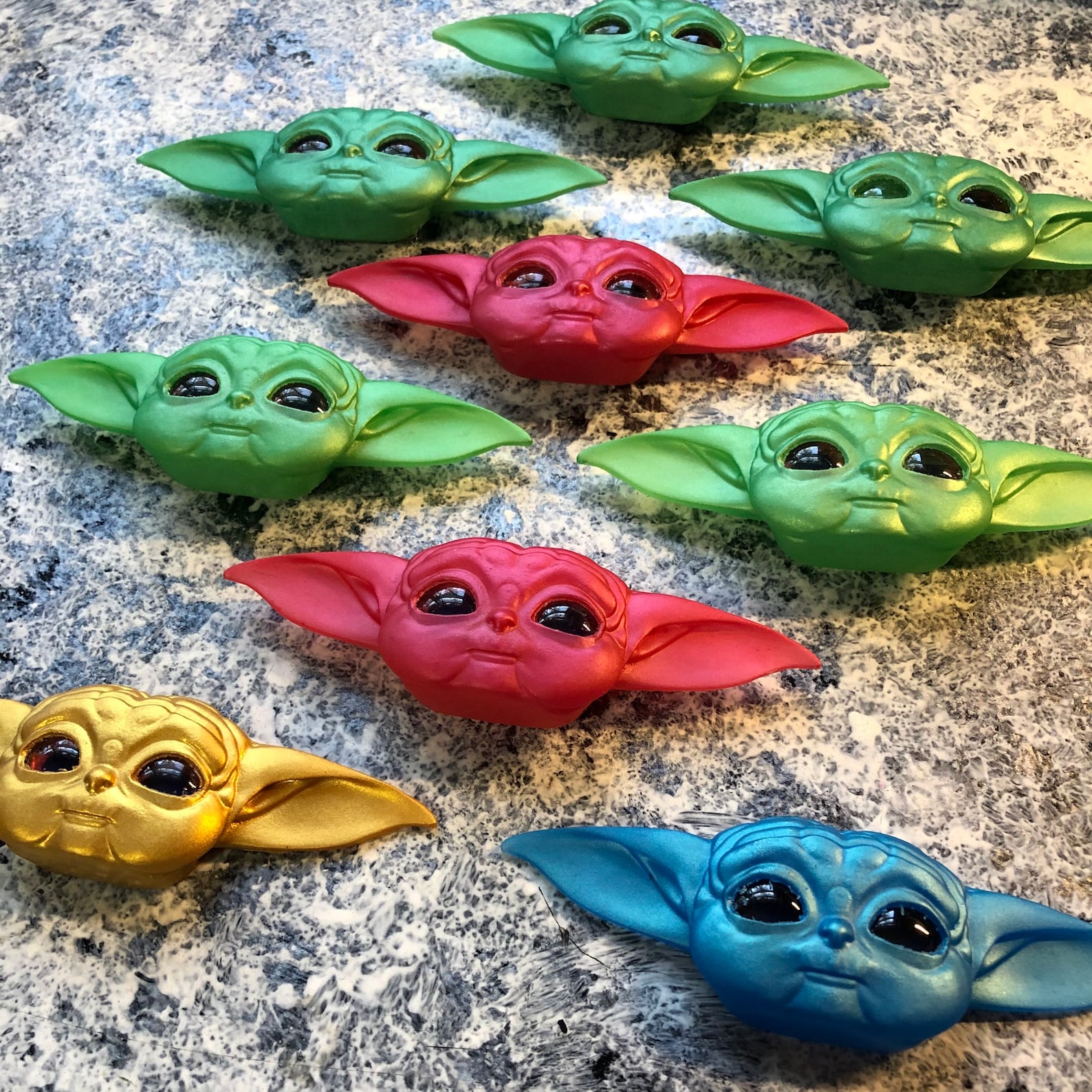 Baby Yoda the child grogu Etsy