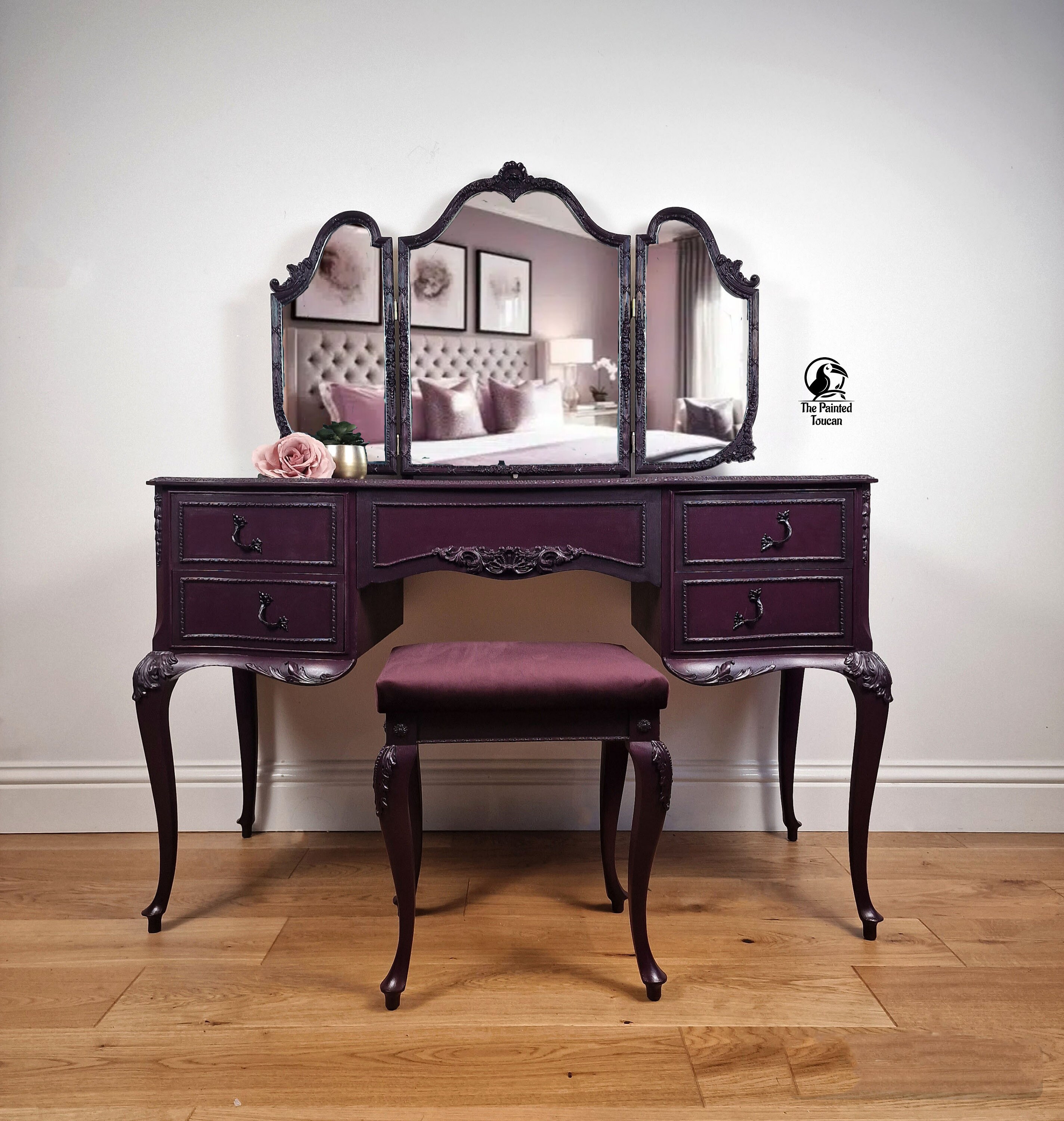 Dressing table with mirror walmart deals