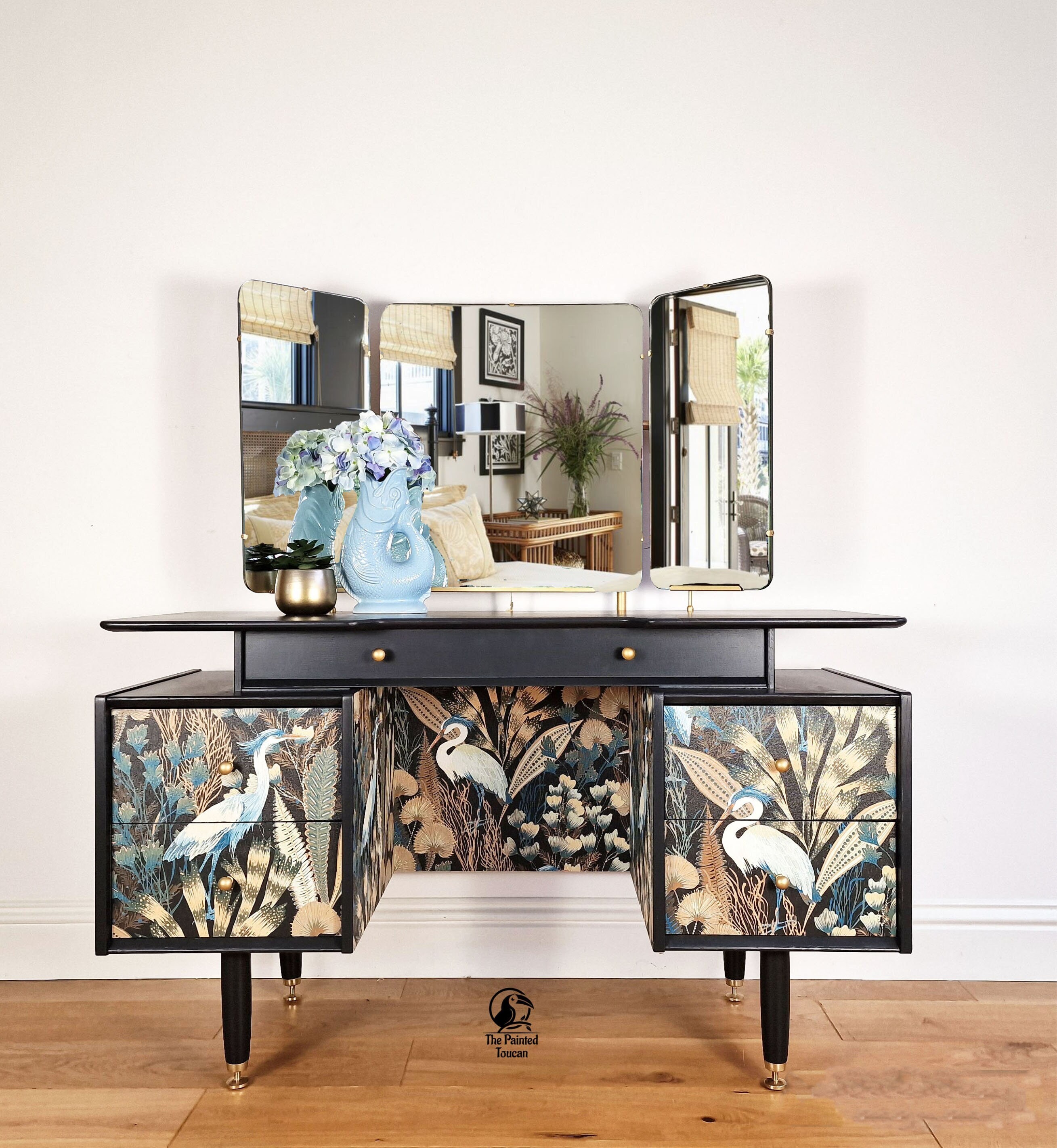 G plan dressing table with mirror discount