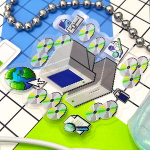 Retro Computer Sticker | Old Web | Retro PC | Webcore | Cybercore ...
