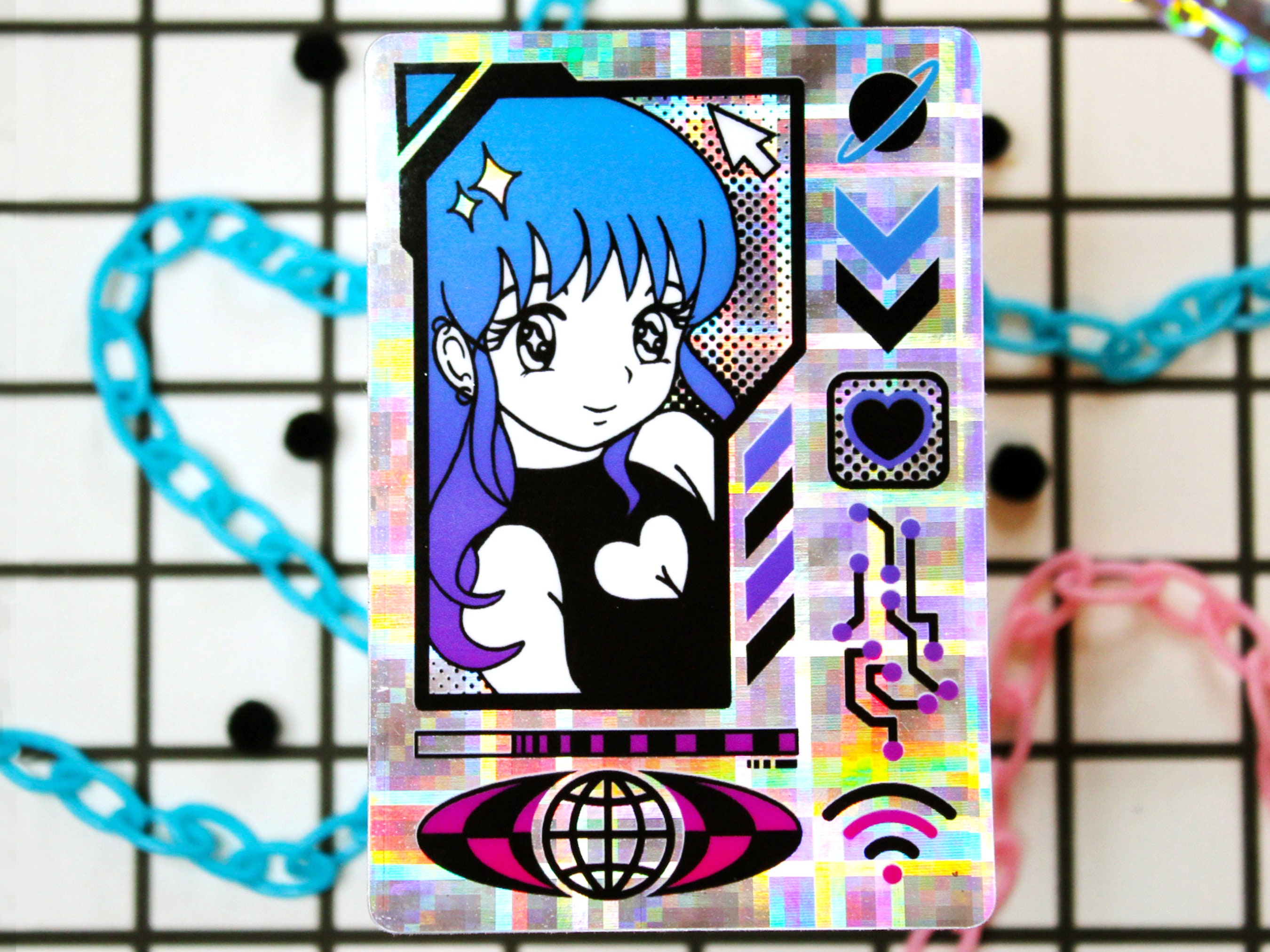 Cyber Y2k Stickers for Sale