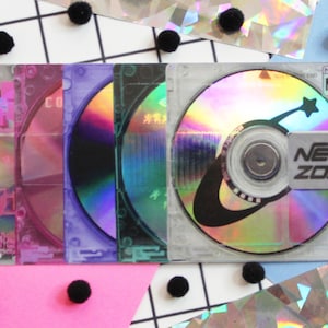 Vaporwave Sticker | Y2K Aesthetic |  Kindle Vinyl Sticker | Mini Disk | Retro Tech Sticker | 2000’s | Laptop Sticker | CyberY2K