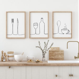 Kitchen Art Etsy