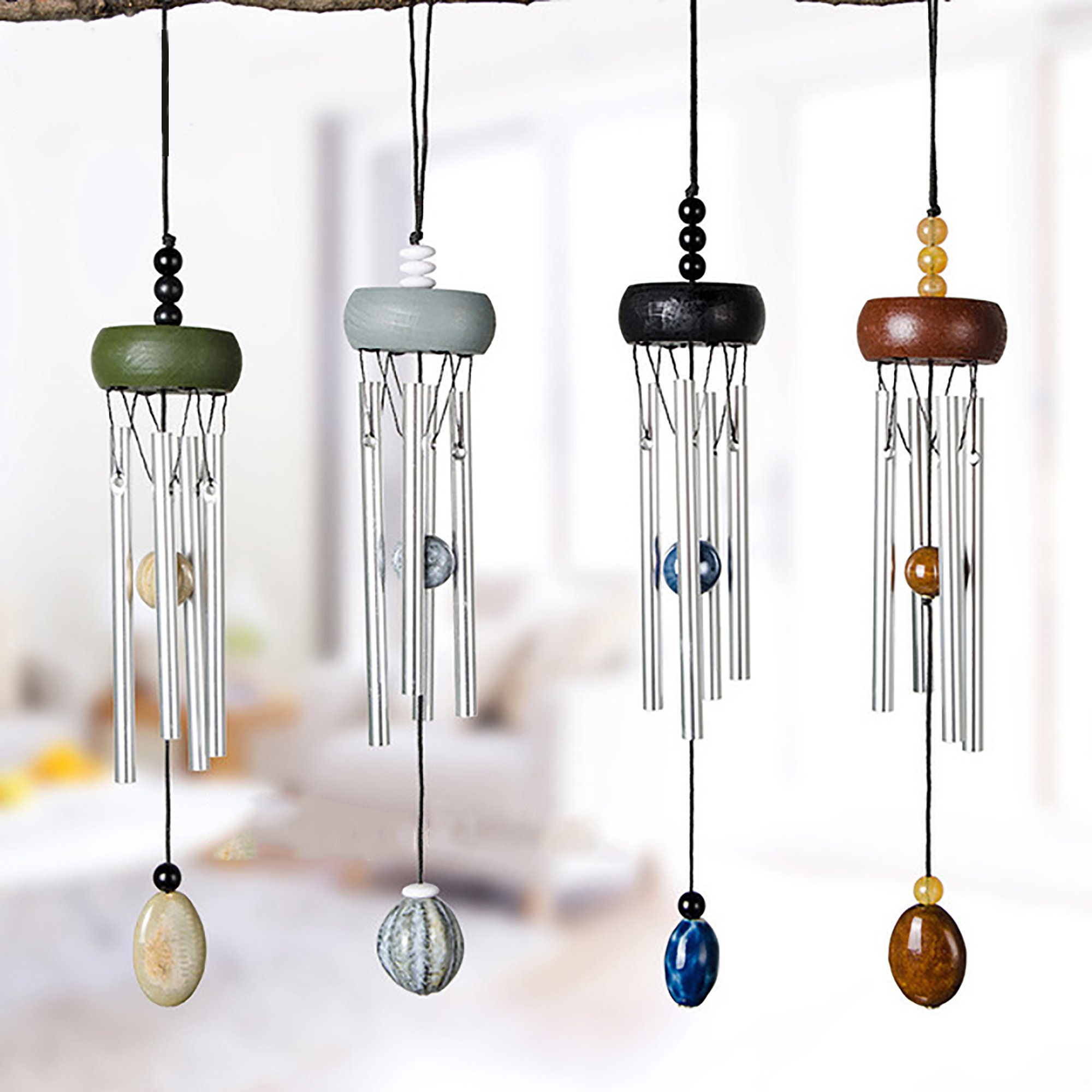 Metal Classical Music Wind Chime 27CM Patio Small Wind Etsy