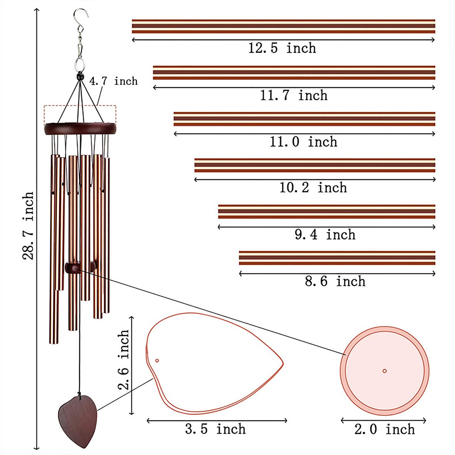 Wind Chime Template wind-chime-template