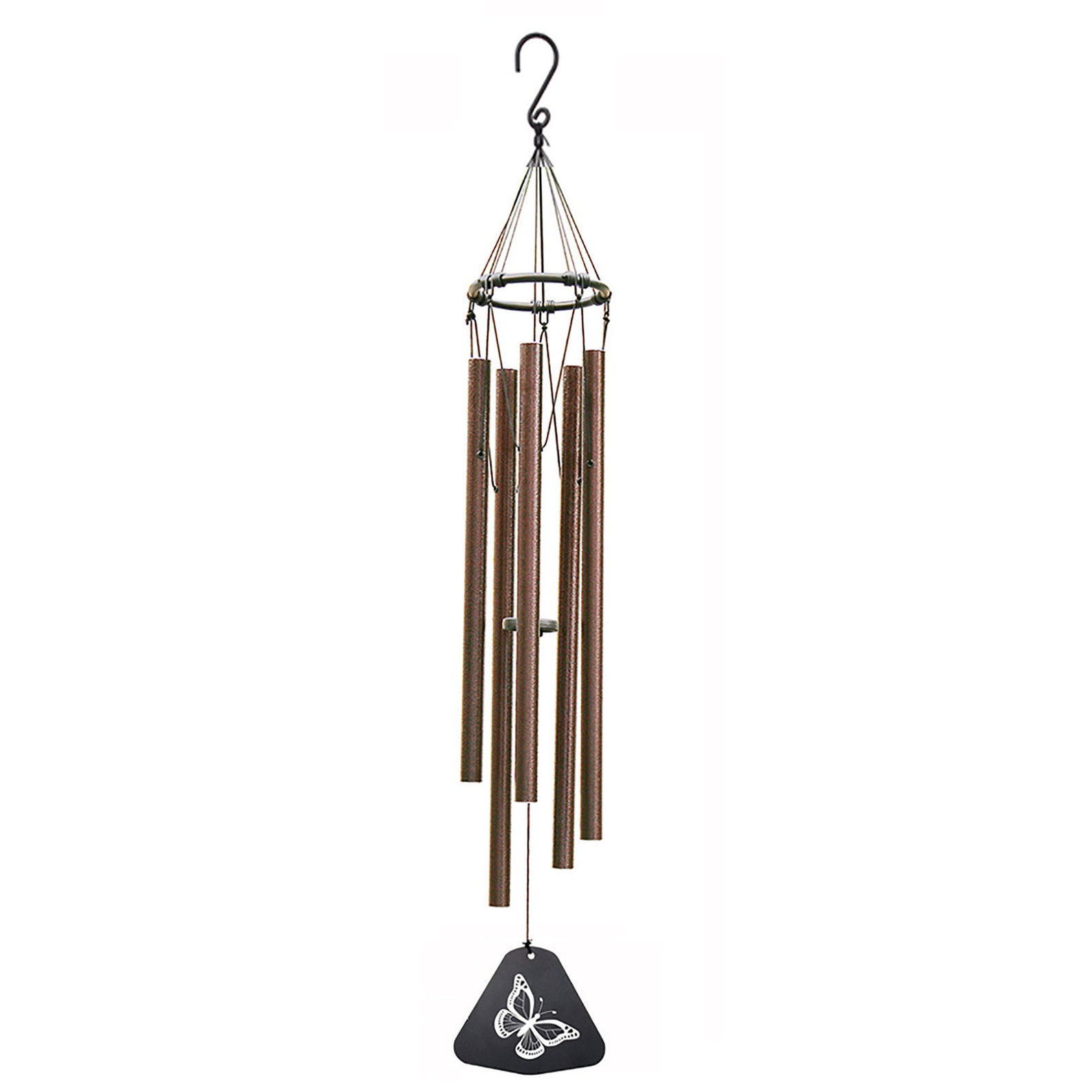 Classic Metal Wind Chime With Triangle 36’’ Patio | Etsy