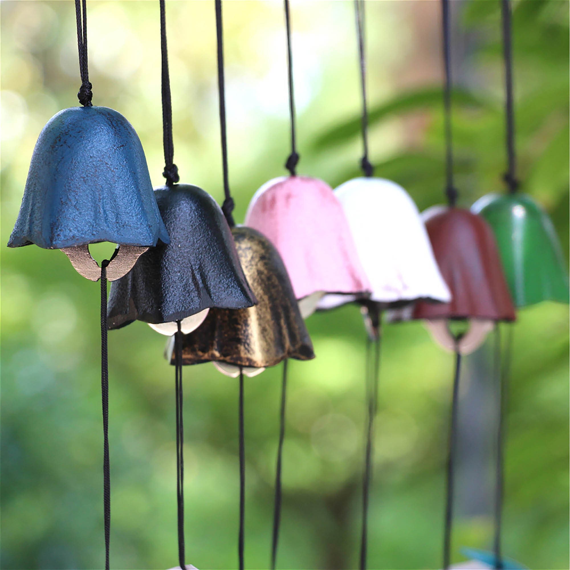 Iron Japanese Style Wind Chime 4.5cm Patio Small Wind Chime Etsy