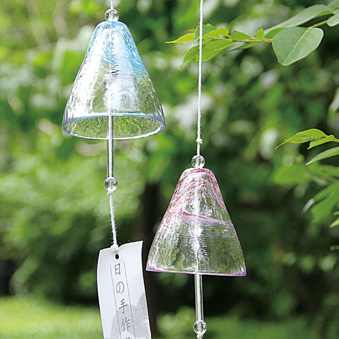 Originality Glass Japanese Style Wind Chime Patio Small Wind Etsy